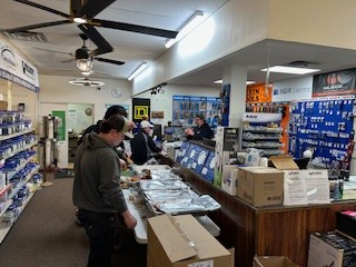 wolbergelectric's tweet photo. Thanks to Ideal and Intermatic for a successful Counter Day at our Kingston Wolberg! Standing room only and lots of networking and ideas shared. See you next time!
#wolberg #ideal #intermatic https://t.co/DK798RiDx3