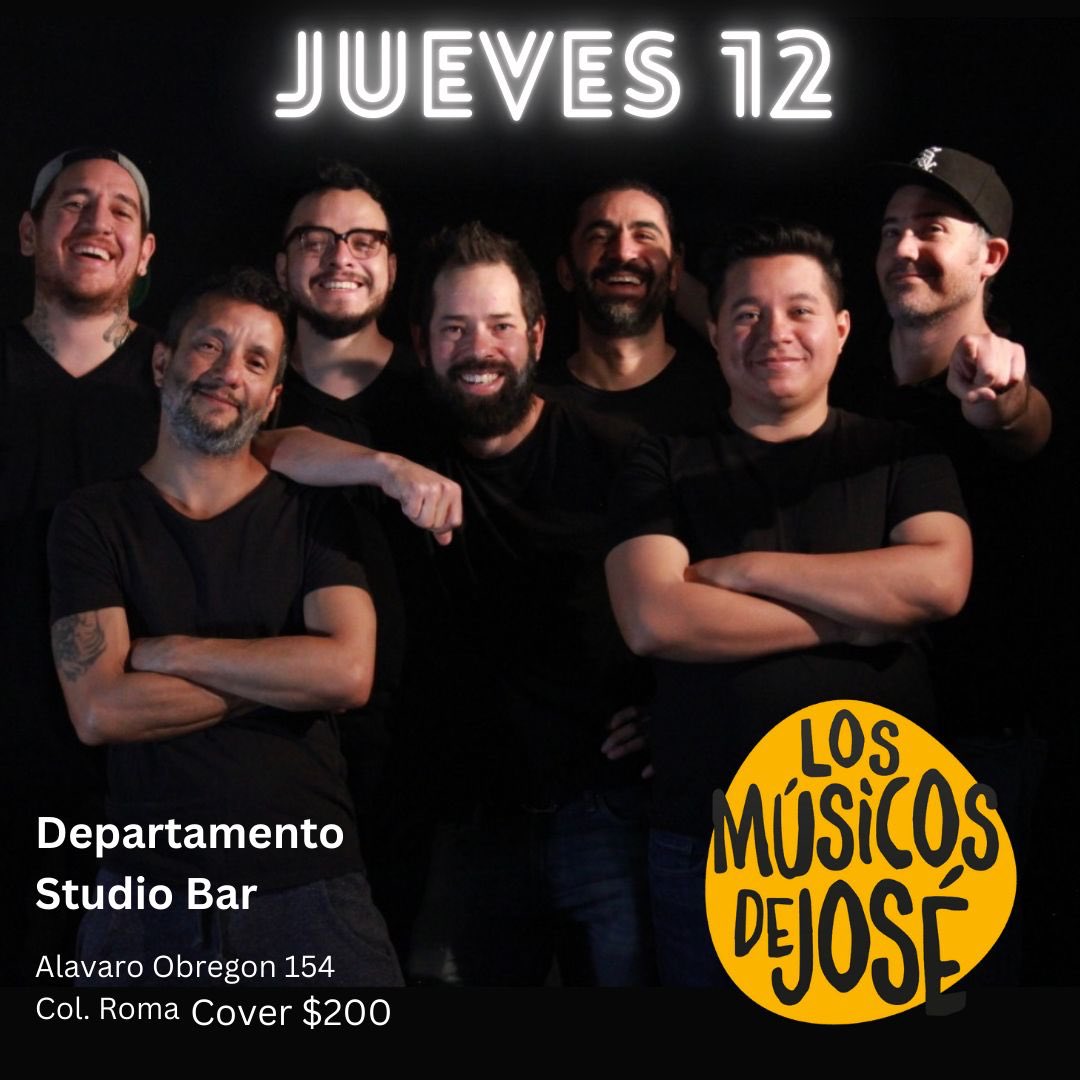 musicosdejose's tweet photo. mañana a las 9 pm ! https://t.co/MYAPc38MY4