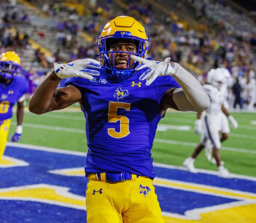 sb2timez's tweet photo. After a great Conversation with 
@ballcoachLee I am Blessed to Receive my First Division 1 offer to Mcneese State University #AGTG 

@CoachKenion @coachjimcollins @CoachZoLogwood @vincebordelon @D_Gomes24 @JUCOFFrenzy https://t.co/sYjL7lzjI6