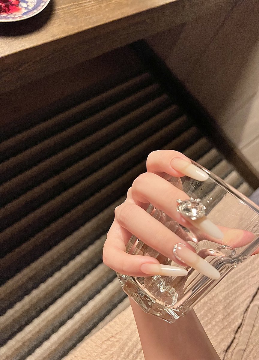 新做的💅嫩嫩嘟