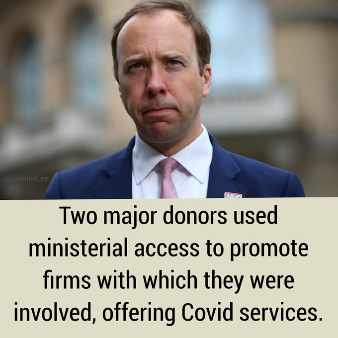 🔴MATT HANCOCK

Retweet if you want the #PPE scandal investigated.

<a href="/MattHancock/">Matt Hancock</a>