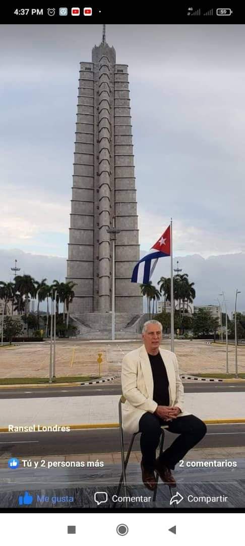 GladysArtemisa's tweet photo. «Venceremos porque son muchas las cubanas y los cubanos que no descansan mientras otros los necesitan. En esa vanguardia de la generosidad, la unidad y el patriotismo están los delegados del Poder Popular».
@DiazCanelB
#ArtemisaJuntosSomosMás 
#IXPlenoCC 
@DrRobertoMOjeda https://t.co/F5D8TeO2oB