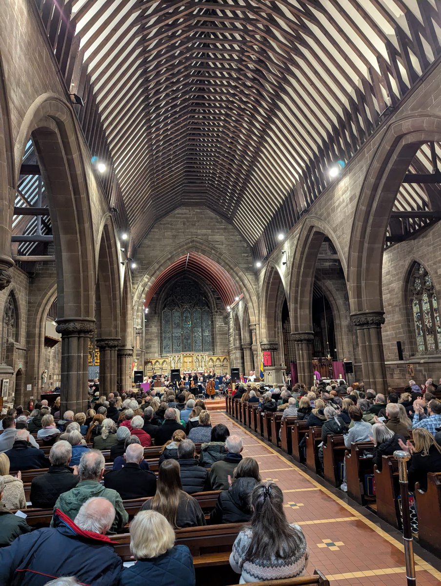 Salford City Council (@salfordcouncil) on Twitter photo Thank you to all the wonderful musicians and performers who performed at tonight’s City of Salford Carol Service!🎄🎼⭐
<a href="/gmpolice/">Greater Manchester Police</a> <a href="/gmpband/">GMP Band</a>, <a href="/BBCPhilharmonic/">BBC Philharmonic Orchestra</a>, #SalfordInHarmony, St Peters CE Primary School and Saint Peter’s Consort of Voices
#SpiritOfSalford ❤️ Thank you to all the wonderful musicians and performers who performed at tonight’s City of Salford Carol Service!🎄🎼⭐
<a href="/gmpolice/">Greater Manchester Police</a> <a href="/gmpband/">GMP Band</a>, <a href="/BBCPhilharmonic/">BBC Philharmonic Orchestra</a>, #SalfordInHarmony, St Peters CE Primary School and Saint Peter’s Consort of Voices
#SpiritOfSalford ❤️