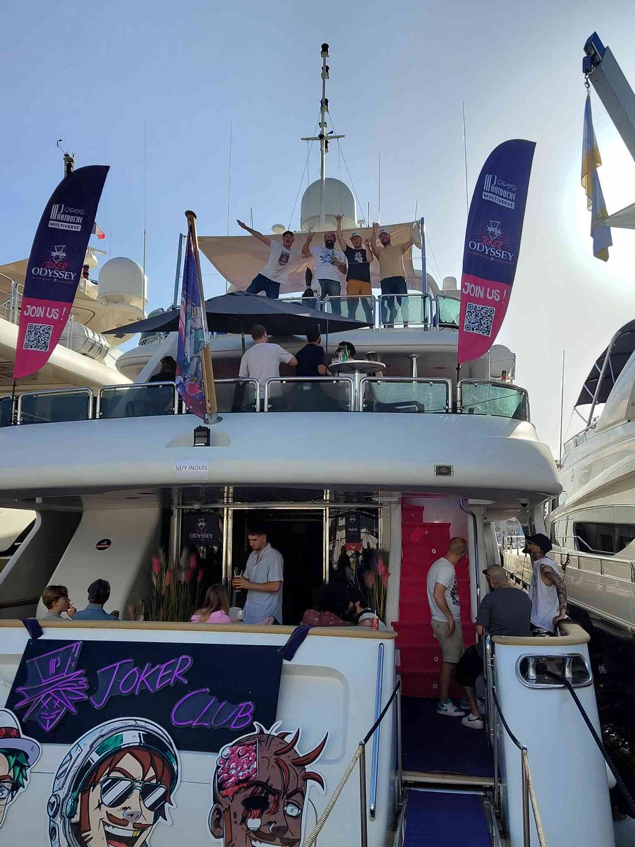 kristofe95's tweet image. Aujourd'hui je suis reconnaissant sur un projet #Web3  qui me motive, le @JokerClubSpirit !!! 🔥🔥
Debout en #bear comme en #bull , un des seul projet #NFT qui #Build 
J'ai reçu dans la même journée:

-2 carte cadeau Amazon de 70 euros pour les fêtes
-Et grâce à mon invitation du…