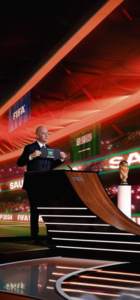 17B_1's tweet photo. يوم تاريخي بإعلان استضافة كأس العالم 2034  في المملكة العربية السعودية 💚💚💚💚🇸🇦🇸🇦🇸🇦🇸🇦 https://t.co/xlk5FEAhXu