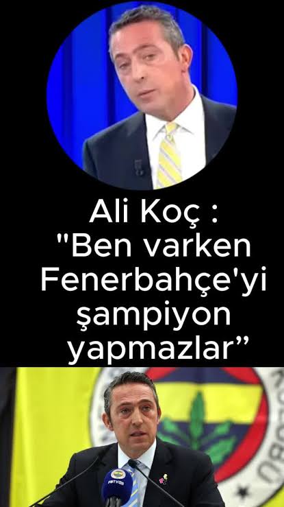 #AliKocİstifa