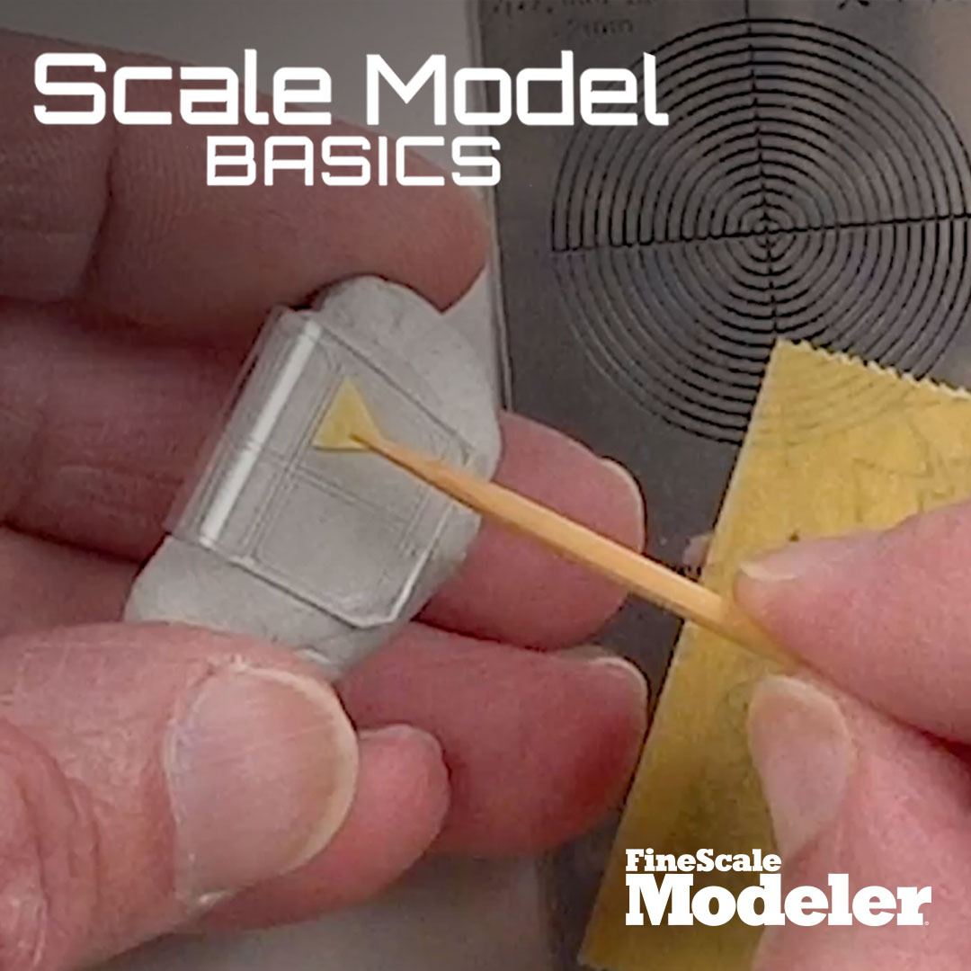 Aircraft modelers who want to learn a couple of ways you can mask your model plane canopies, check out our NEW Scale Model Basics video where Aaron walks through 3 ways to do just that!

#FSM #FineScaleModeler #scalemodeling #modelismo #scalemodels #SMB

youtu.be/Y8DIahPbhhE