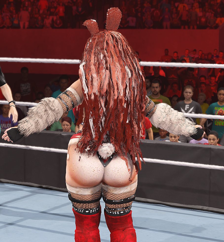 CRUCIFYXXX's tweet photo. finally, new body texture, body morph, skin match is way better
#RubyOfMilan #SatinAngora #WWE2K24 https://t.co/9TsXjweg6c