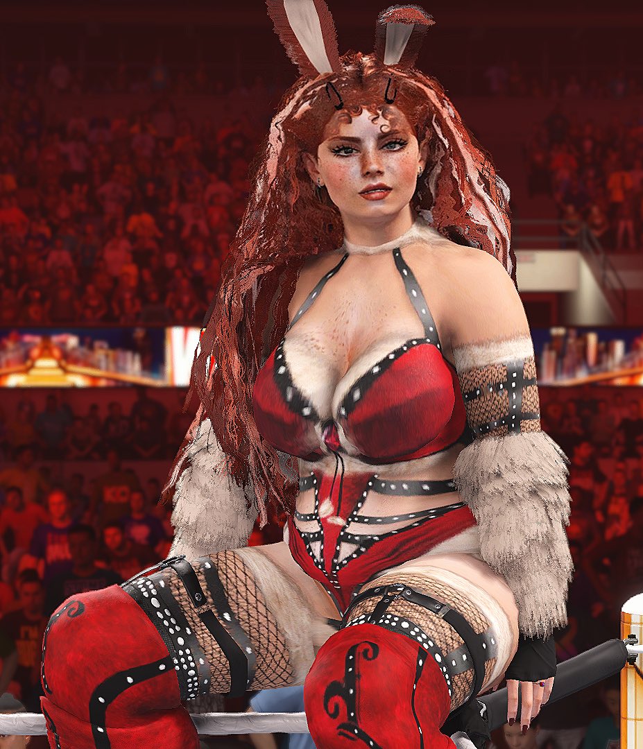 CRUCIFYXXX's tweet photo. finally, new body texture, body morph, skin match is way better
#RubyOfMilan #SatinAngora #WWE2K24 https://t.co/9TsXjweg6c