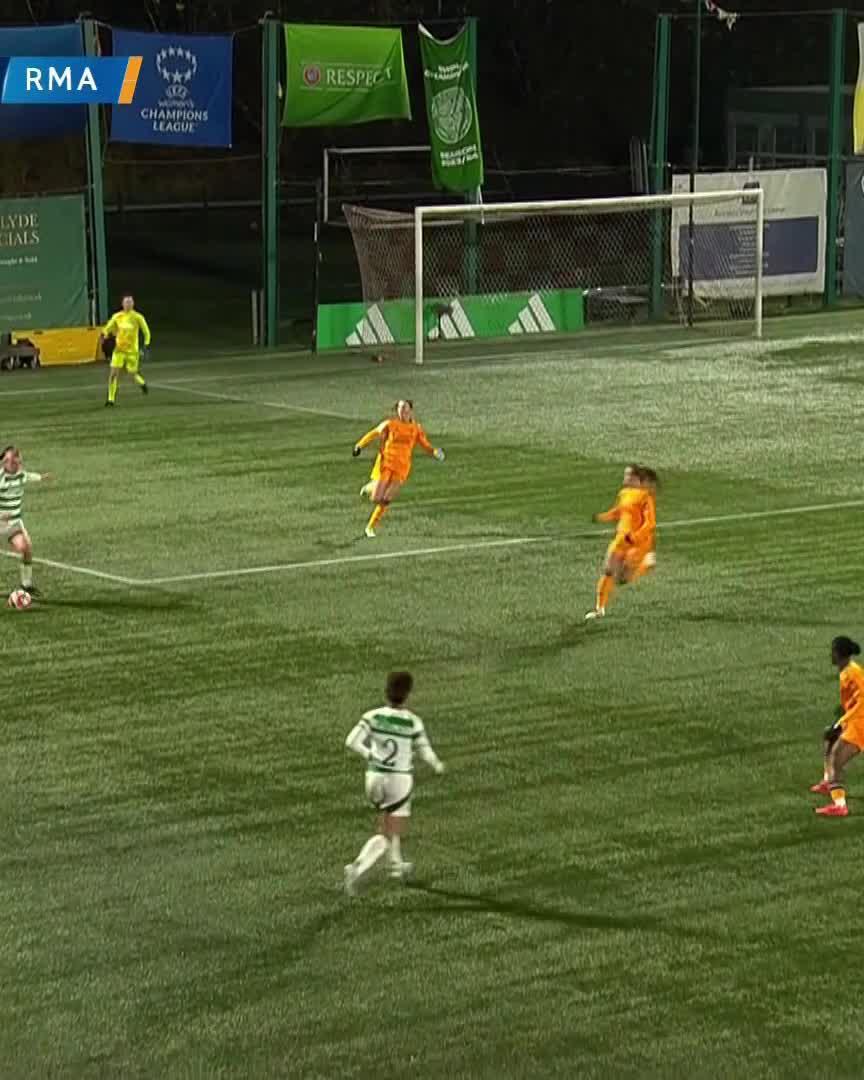 ⚡ Signe Brunn scores only bangers lately!Watch live for free on DAZN ▶️  #UWCLonDAZN #UWCL