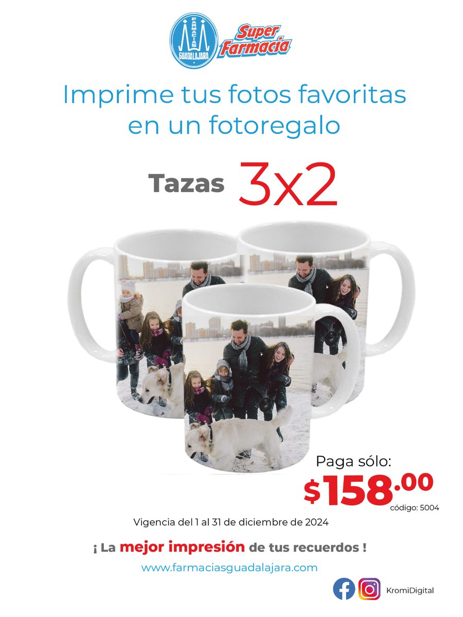 KromiPeriSur's tweet photo. Ven e Imprime tus Fotografías en tú Sucursal "Kromi Peri Sur" 📷, aprovecha las promociones de éste Mes de Diciembre. 🎄⛄🎅🎁

👉  NOS PUEDES ENCONTRAR EN: 
C. 16 de Septiembre 10901, Loma Encantada, 72474 Heroica Puebla de Zaragoza, Pue. 

Hashtag:
#KodakMoments 
#KromiDigital https://t.co/lhcGAHlNh7