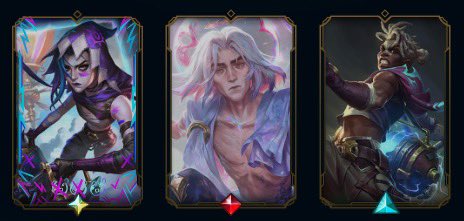 Mamem as skins que eu peguei roletando a jinx