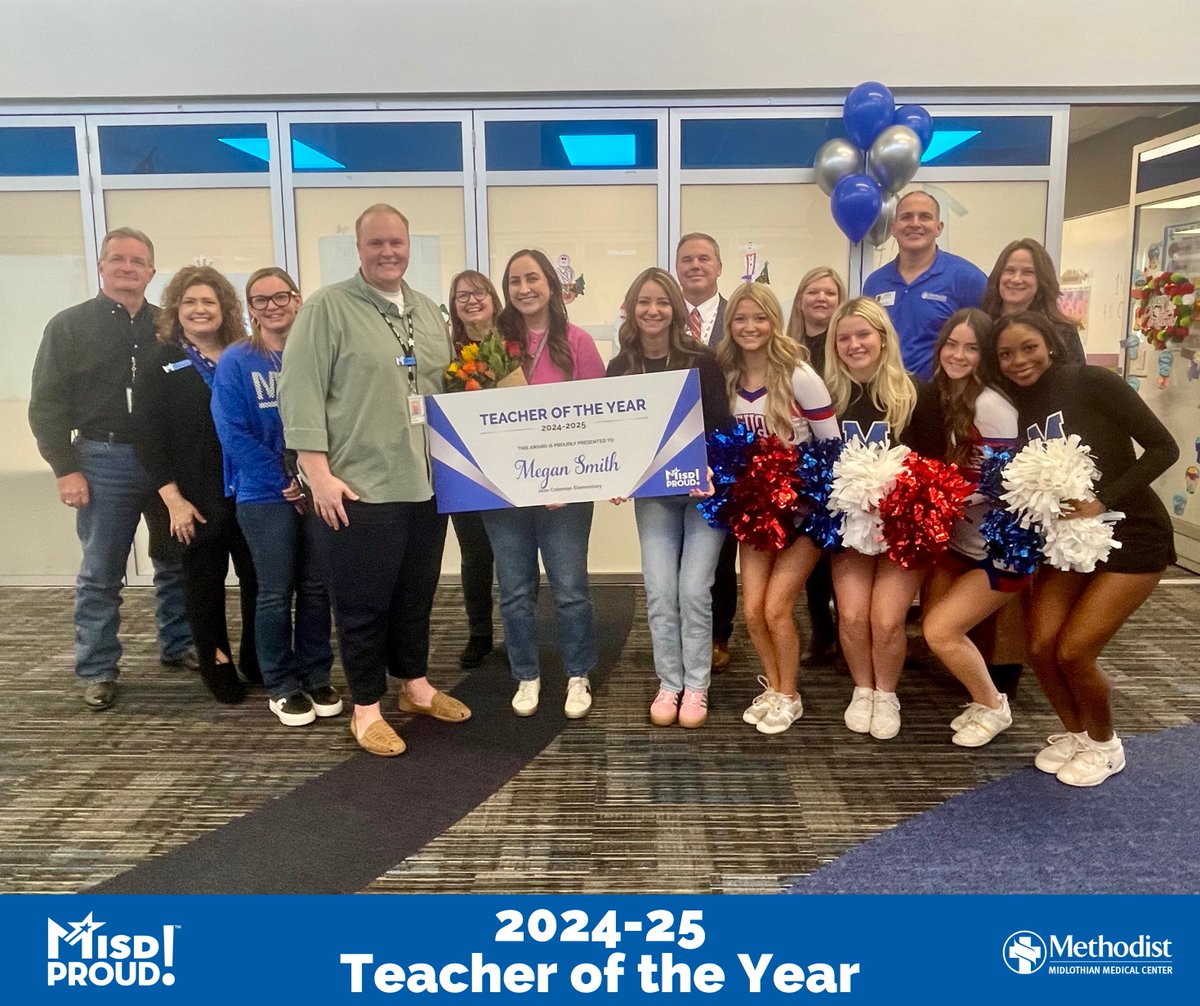 Midlothian ISD tweet media