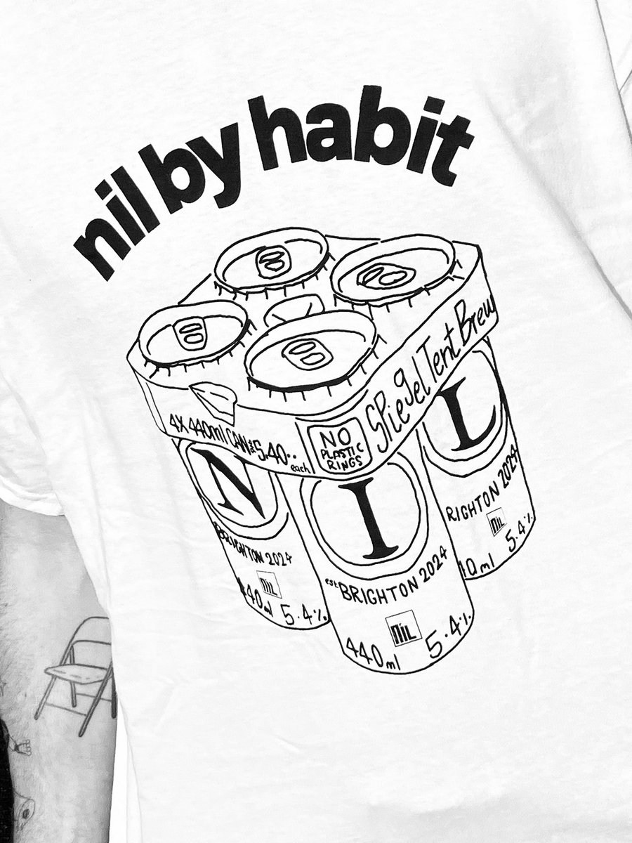 Nil_by_Habit's tweet photo. Make sure you grab your limited edition T shirts in time for Christmas!

Grab one for yer Nan - she'd look sick in it! 🤘

Available now through our Bandcamp 

Link in Bio x

Printed by @studio_reg01 https://t.co/XzgBq5UJjP