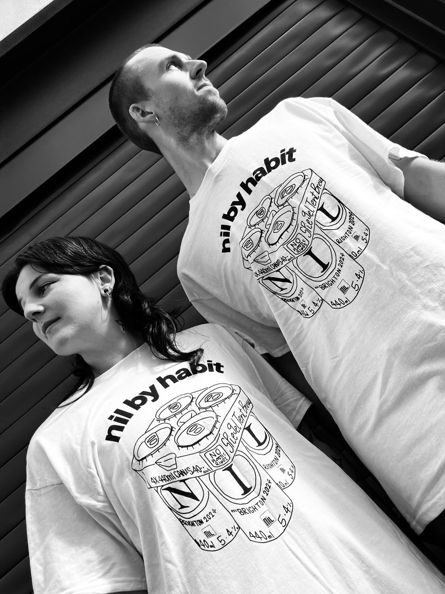Nil_by_Habit's tweet photo. Make sure you grab your limited edition T shirts in time for Christmas!

Grab one for yer Nan - she'd look sick in it! 🤘

Available now through our Bandcamp 

Link in Bio x

Printed by @studio_reg01 https://t.co/XzgBq5UJjP