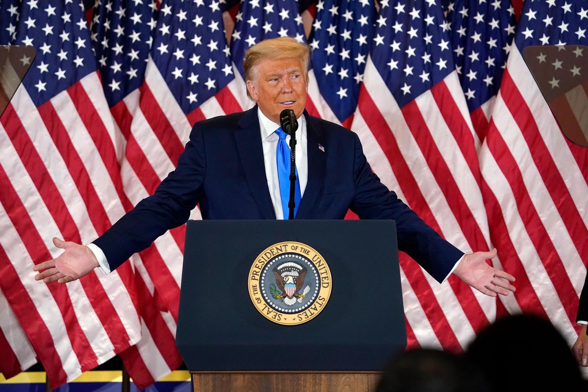 🇺🇸 Donald Trump to ring the 'opening bell' at New York Stock Exchange tomorrow.