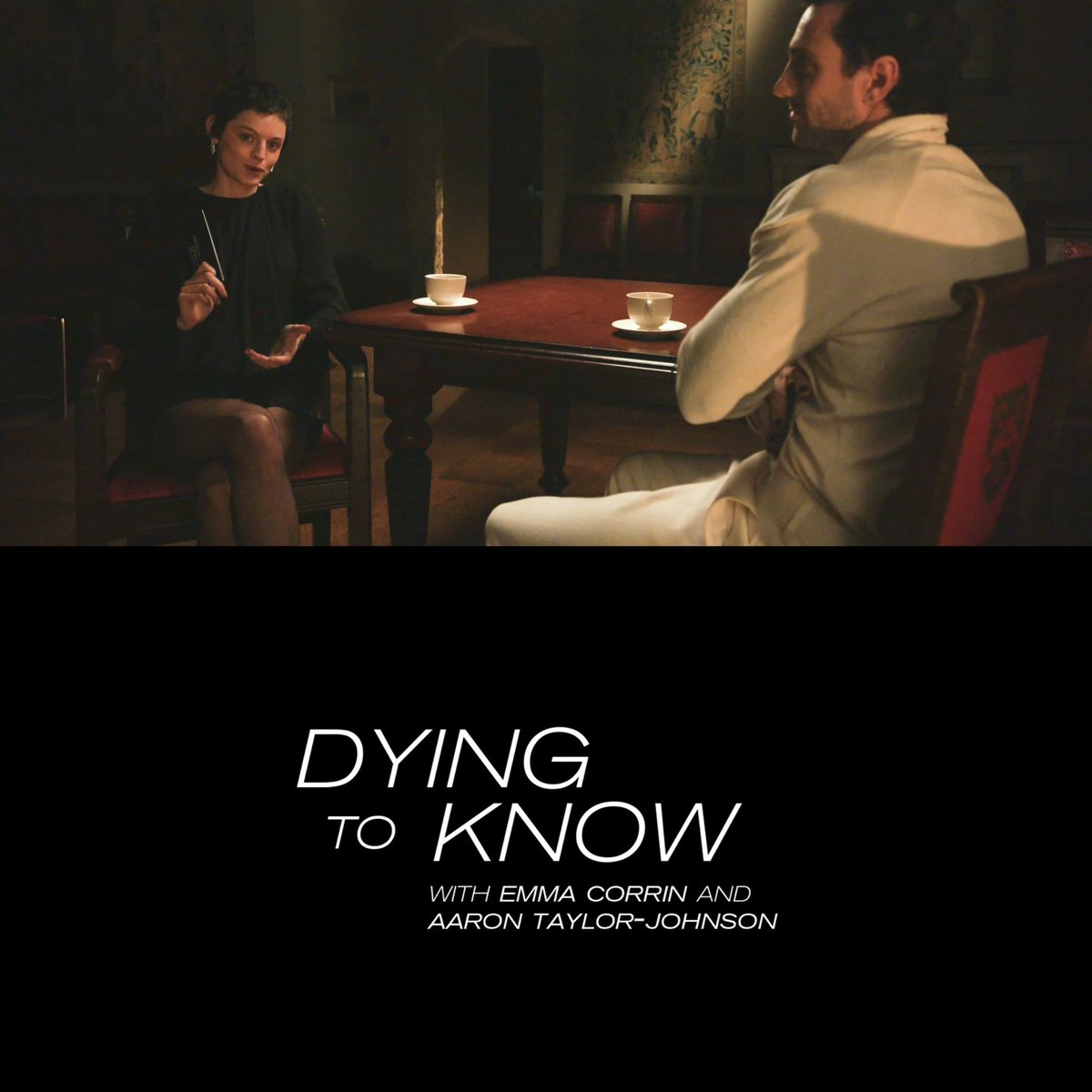 emmacorrinbr's tweet photo. Emma Corrin e Aaron Taylor-Johnson participaram do quadro #DyingToKnow da Who What Wear.
🔗 https://t.co/Sjzv1DynOW https://t.co/0rQAmda4LW