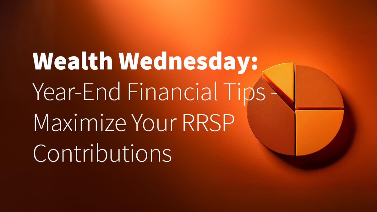 FirstOntarioCU's tweet photo. Yvonne Delry shares year-end tips on RRSP contributions in our latest Wealth Wednesday episode. Don't miss out! Watch now: https://t.co/ndsoADlnCE
#WealthWednesday #RRSP #FinancialPlanning #YearEndTips #FirstOntario https://t.co/Qj1aLnctEx