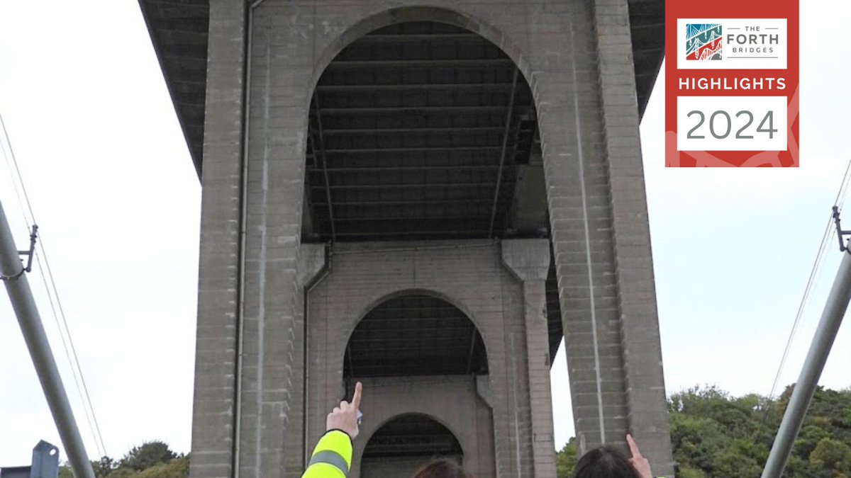 TheForthBridges's tweet photo. ⚡️ For those who attended the Doors Open Day earlier in the year, the highlight was seeing parts of the bridge that are normally out of bounds.

📸 Thanks to Garry Irvine for these great photos.

#ForthBridges #ForthRoadBridge #doorsopendays #bestofscotland https://t.co/hhPPGHhgTN