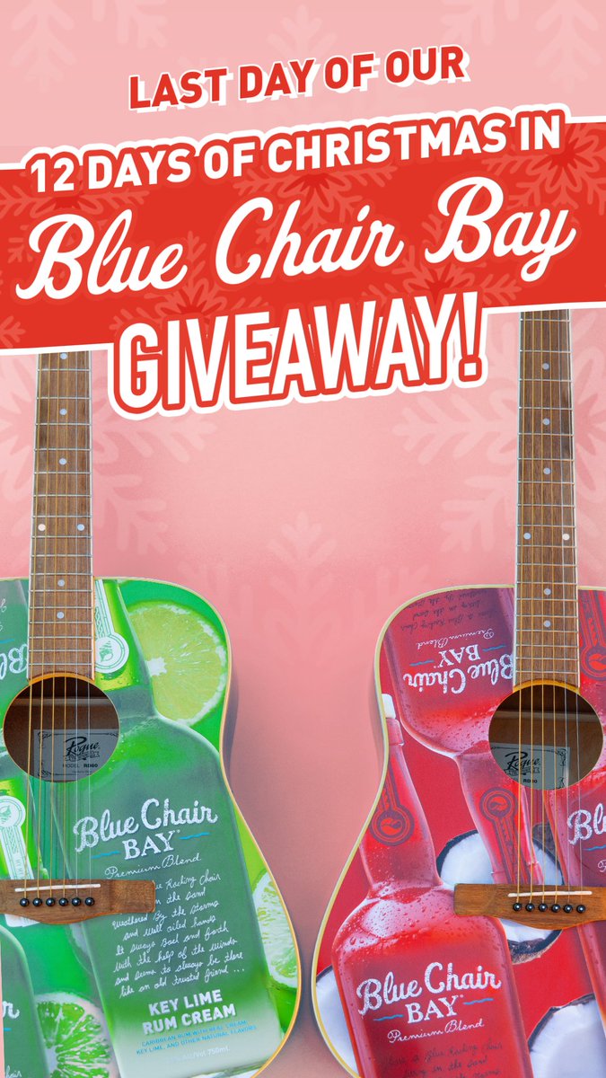 BlueChairBayRum's tweet photo. Today is the last day! Any guesses about what we're giving away today? https://t.co/SGvGCD8aFX
