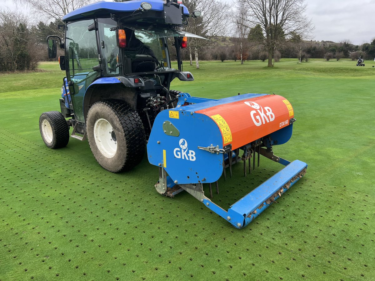 Nice to be getting demos done still. <a href="/SALTEX_show/">SALTEX | Turf Management Show</a> enquiry ✅