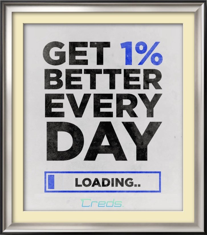 Creds Community! 1% truly adds up. Always keep coding! 🚀 💜