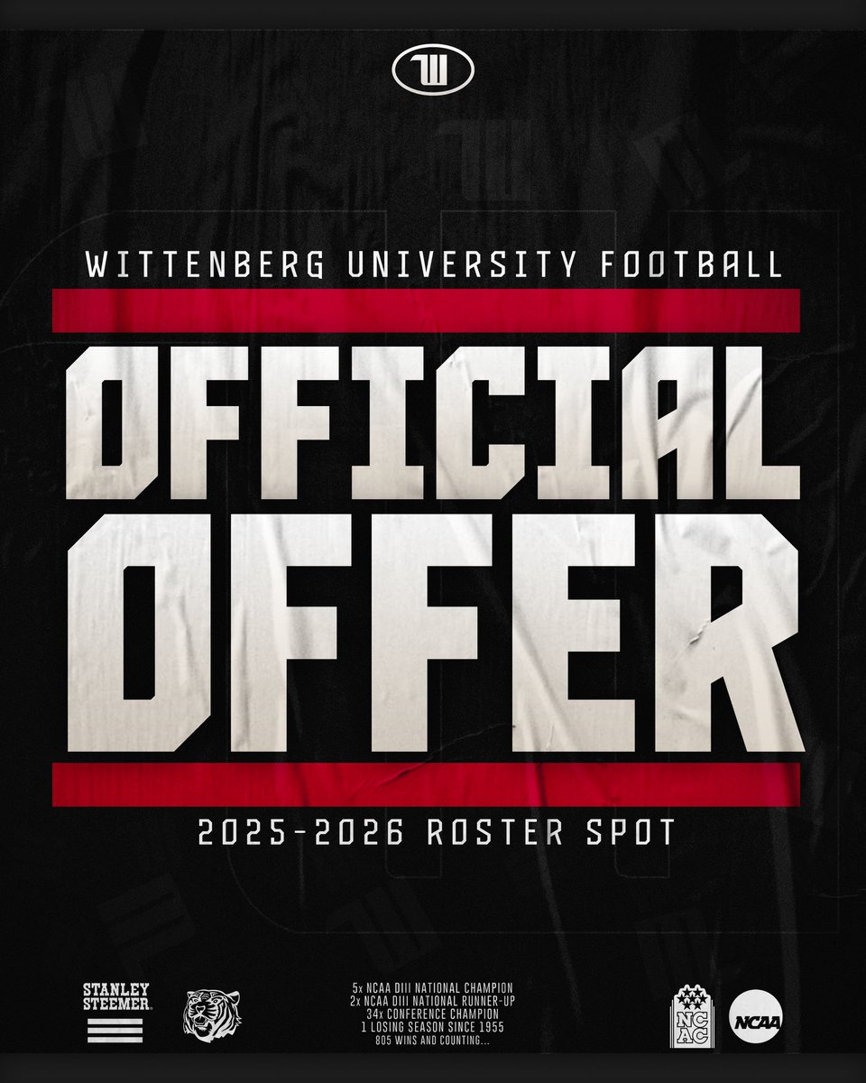 EthanKent75's tweet photo. After a great conversation and visit with @JimCollins_FB I am blessed to receive an offer from @WittFootball 
@BHSfootball4 @mattiaajm https://t.co/EGA6vF4xSb