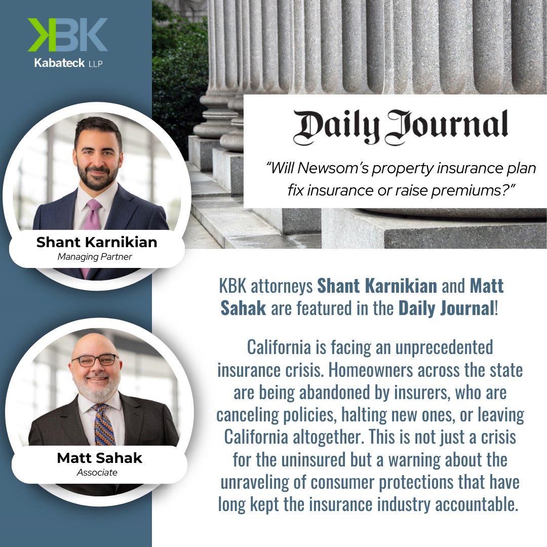 Kabateck LLP tweet media