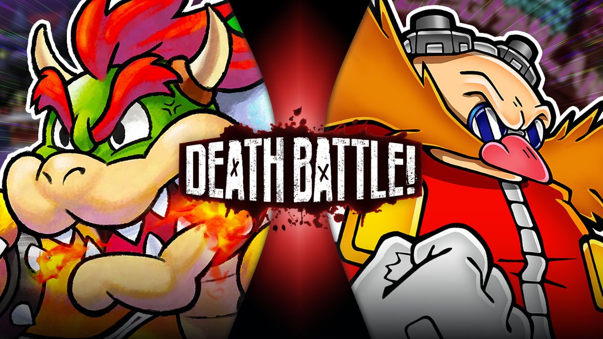 DEATH BATTLE! tweet media