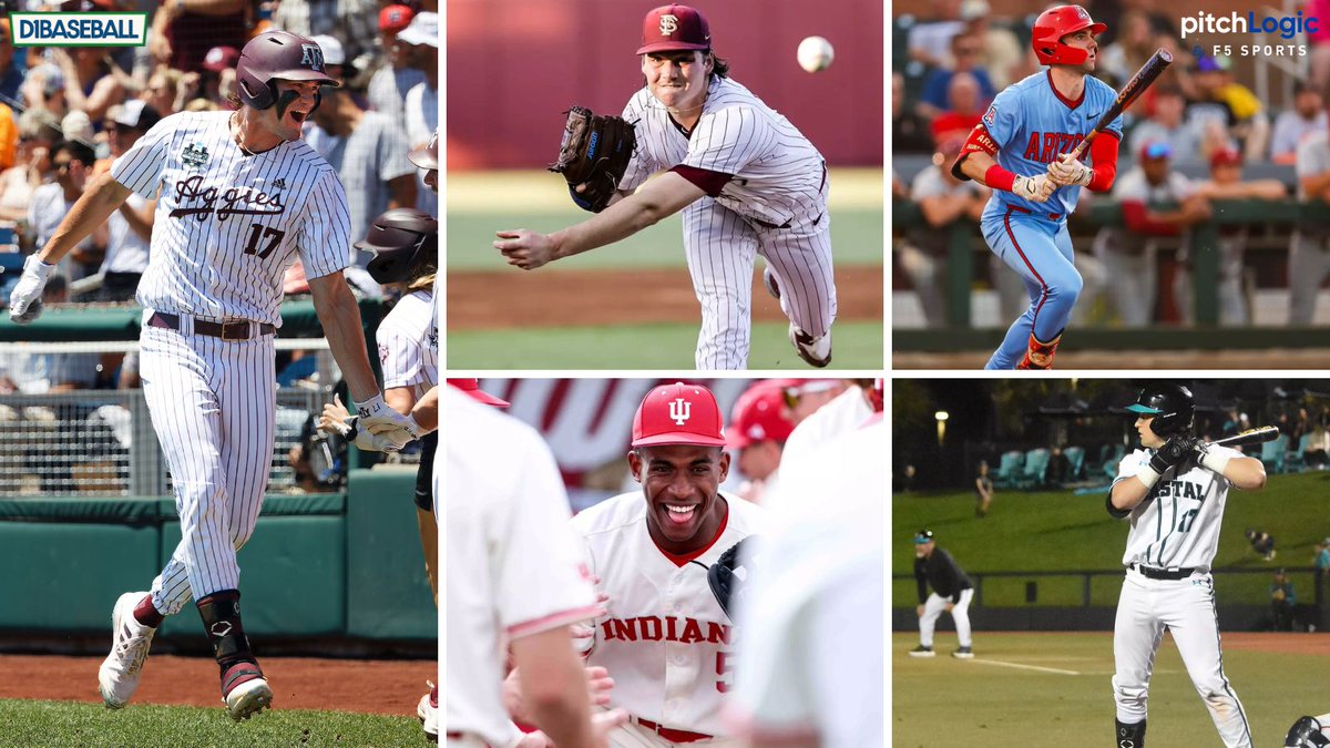 d1baseball's tweet image. Conferences with the most players on our 2025 #MLBDraft Top 150 College Prospects list:

▪️ @SEC, 68 
▪️ @theACC, 29
▪️ @Big12Conference, 12
▪️ @bigten, 8 
▪️ @SunBelt, 7