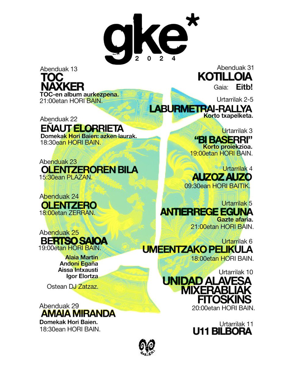 Hori Bai Gaztetxea tweet media