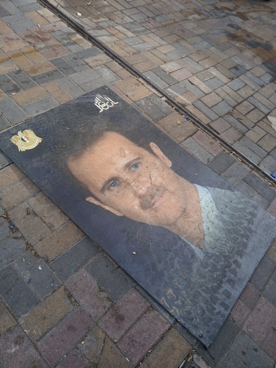 In #Damascus #Syria, political opponents and human rights activists were detained in Al-Khatib jail in a residential neighborhood. Some of them died there, some were sent to #Saydnaya, and some were released... A lot of torture happened there.