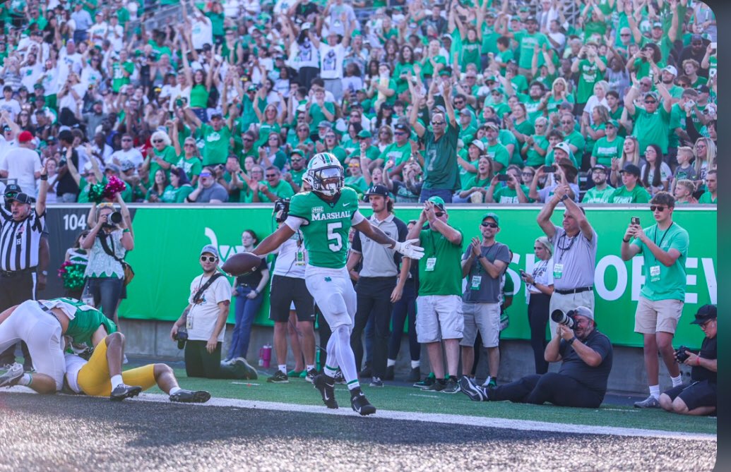 I am extremely blessed to receive an offer from marshall university <a href="/Coach_Crill/">Cody Crill</a> <a href="/coachJClegg/">Justice Clegg</a>