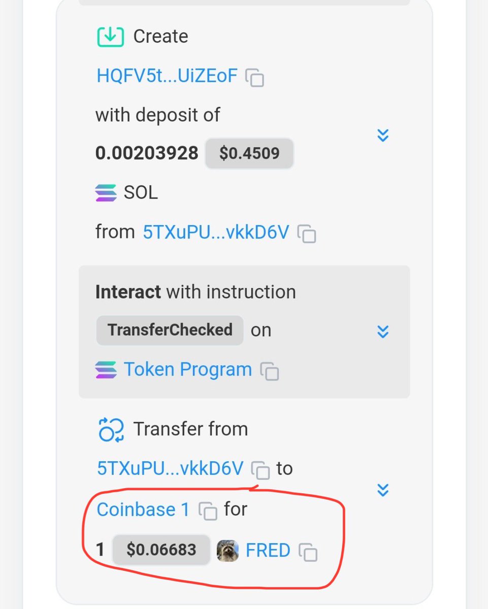 whimsicar9's tweet photo. there are two possible scenarios when it comes to the future of our $FRED 🦝

scenario 1
multiple tier1 cex listings are very near, boosting $FRED market cap and volume making it apeal to @binance and @coinbase

scenario 2
$FRED softshilling from @elonmusk means that @binance is very near and @coinbase will list 🥜🐿️ and $FRED at the same time which would explain their test buy today and their apple pay advertisment with 🐿️&🦝 in it

or i’m completly wrong and $FRED goes to @binance and @coinbase with $PNUT anyways because there is enough evidence and they have god-like narrative ✌️