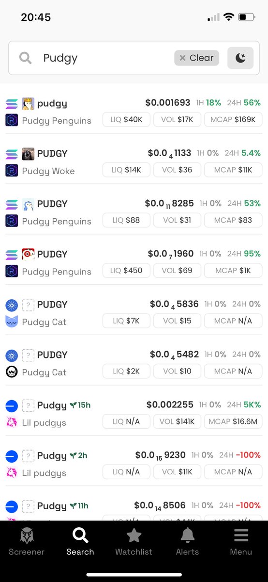 noonballs_14's tweet photo. @lukebelmar @pudgypenguins Top one I presume with the highest market cap https://t.co/3ryRI8t8Si