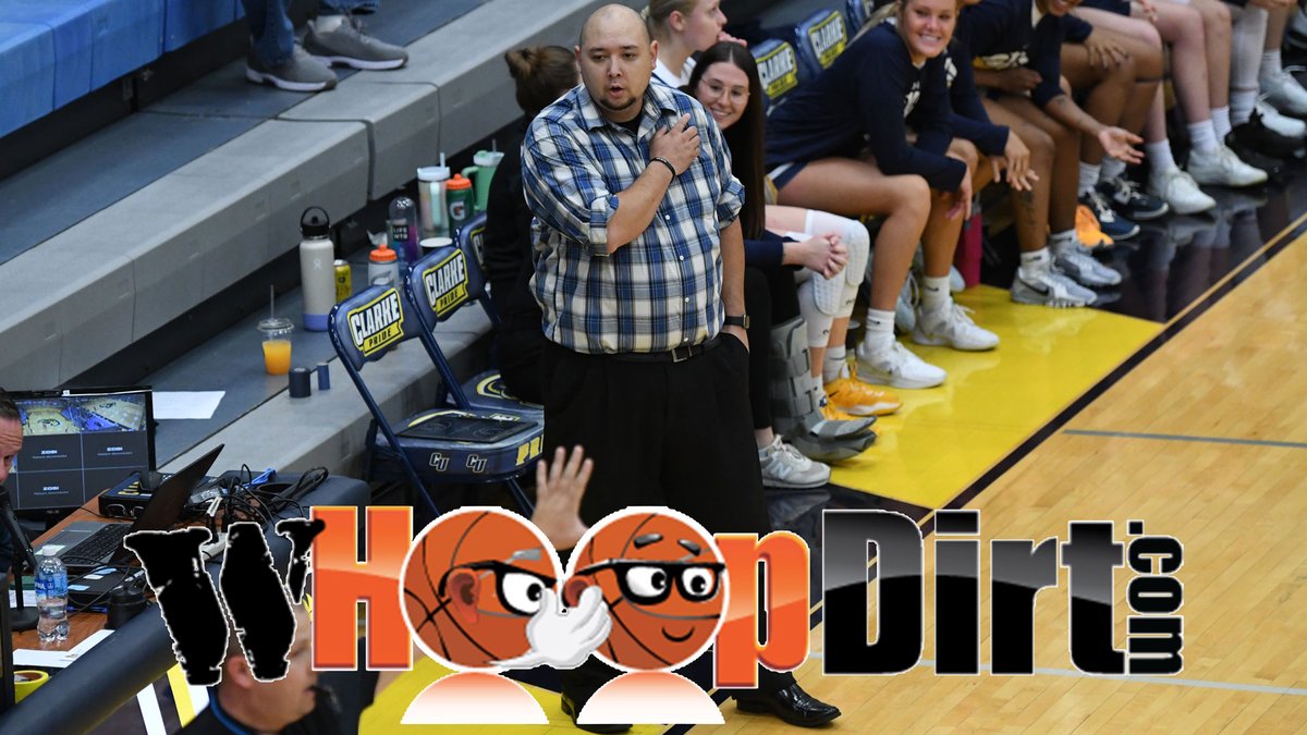 Clarke Pride Athletics (@clarkeathletics) on Twitter photo Congrats to <a href="/ClarkeWBB/">Clarke Pride Women's Basketball</a> Head Coach <a href="/CoachHocking/">Adam Hocking</a> for being named the WHoopDirt.com NAIA Coach of the Week!
Read about it here ⬇️
tinyurl.com/4huvzjur
#ClarkePride Congrats to <a href="/ClarkeWBB/">Clarke Pride Women's Basketball</a> Head Coach <a href="/CoachHocking/">Adam Hocking</a> for being named the WHoopDirt.com NAIA Coach of the Week!
Read about it here ⬇️
tinyurl.com/4huvzjur
#ClarkePride
