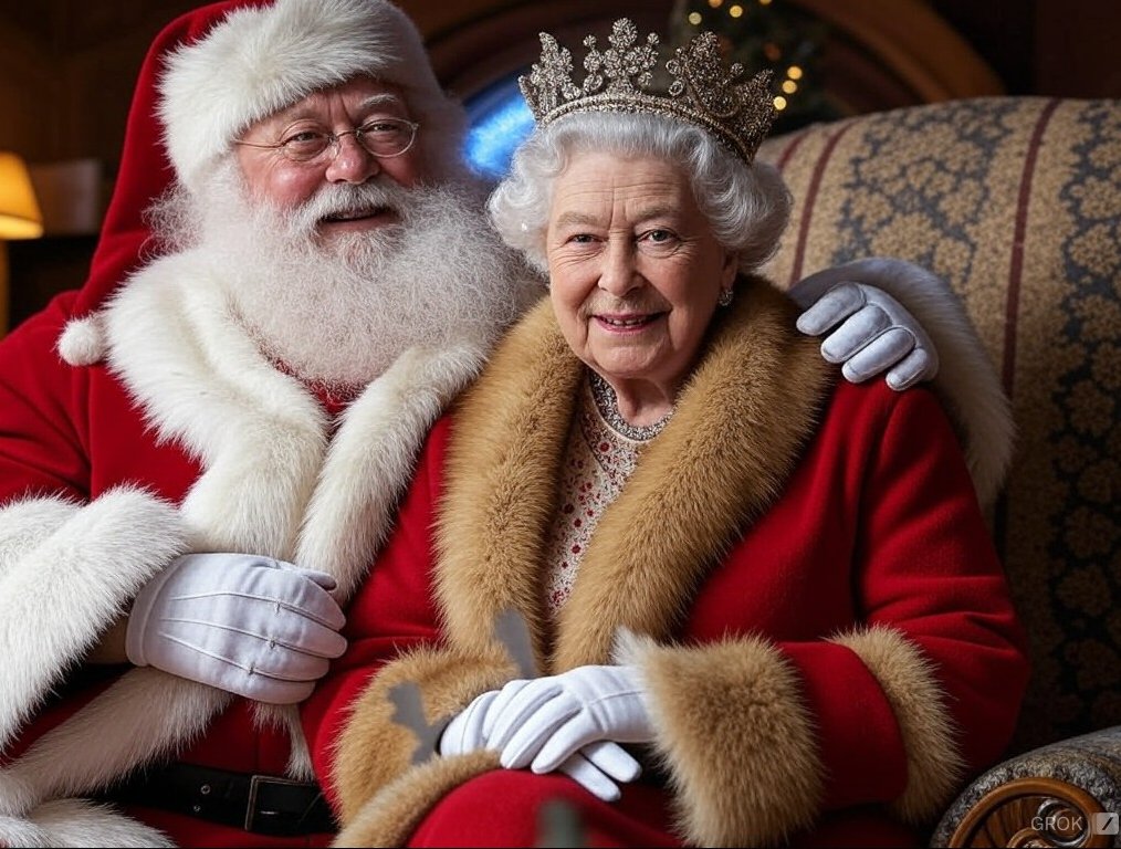 👑 Delighted to have spent time with Santa Claus

I encourage everyone to embrace the season with open hearts, cherish time with loved ones, and extend a helping hand to those in need

May this festive season bring peace, joy, and unity to all 👑 

$Queen 🎅