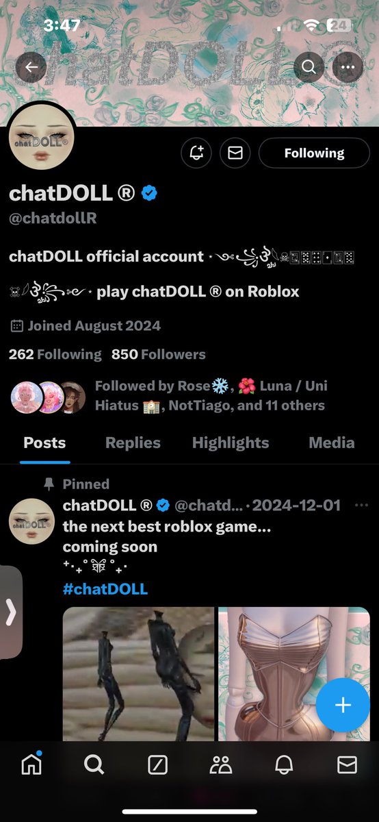 Elle8rooklyn's tweet photo. @noahpaulhage @chatdollR Done💋 can't wait for chatDOLL! https://t.co/wSkUM0pYyI