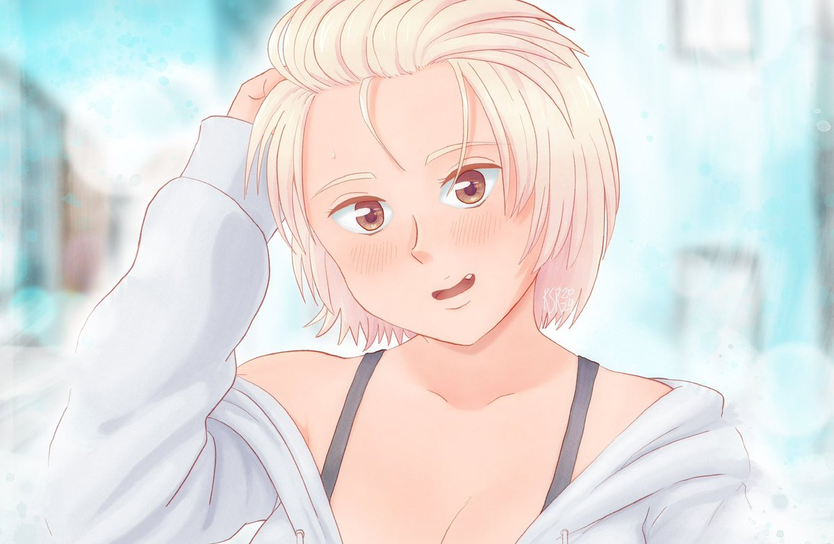 KaiserRexatron's tweet photo. POV: you randomly happened across your cute coworker or classmate or neighbor or senpai or kouhai or childhood friend or adulthood friend or whatever while out and about https://t.co/Y4uUyLSR9Z