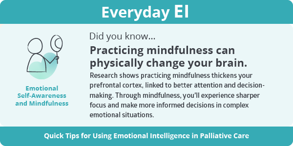 CdnHomeCare's tweet image. Emotional Intelligence and Palliative Care

💡EI TIP #9: Strengthen your focus through mindfulness! It helps enhance your decision-making skills in challenging moments.  

Explore more: cdnhomecare.ca/eicompass/ 

#MindfulFocus #MindfulCare #PalliativeCareTips #EmotinalIntelligence