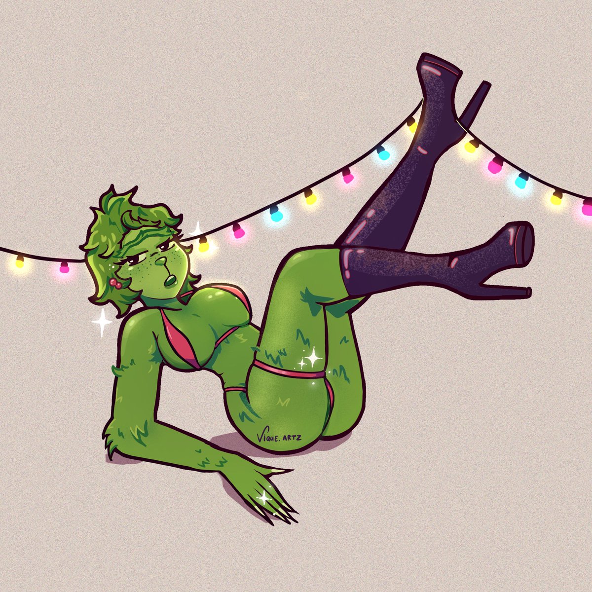 Viitch2's tweet photo. Grinch Natal peitos desculpa amizade https://t.co/CSse7s3ryg