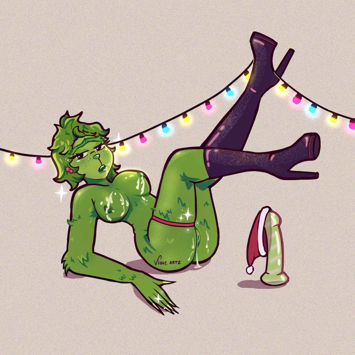 Viitch2's tweet photo. Grinch Natal peitos desculpa amizade https://t.co/CSse7s3ryg