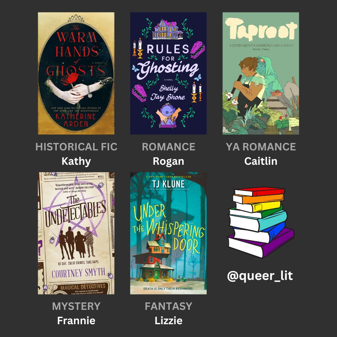 Queer Lit Readathon tweet media