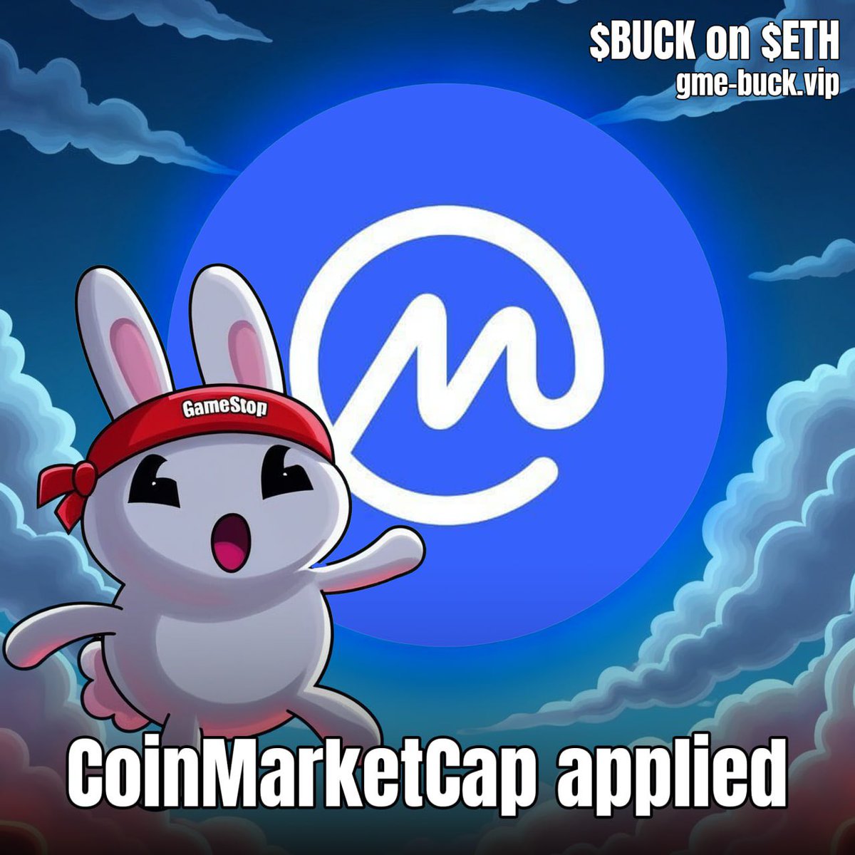 CoinMarketCap listing applied,
Ticket No: 1032694 

#Coinmarketcap #Listing #CMC