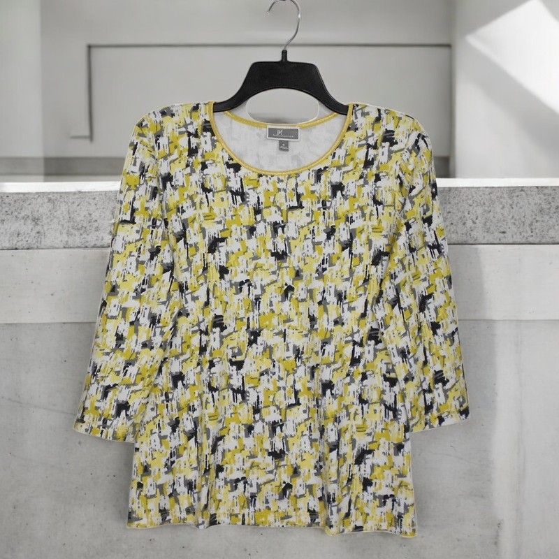 bevsshop's tweet image. Check out JM Collection Top Womens S Yellow Multi Cotton Rayon Scoop Neck Stretch Casual #jmcollection #womenstop #tshirt #womensfashion #womensfashionstyle #casual ebay.com/itm/1268246826… #eBay via @eBay