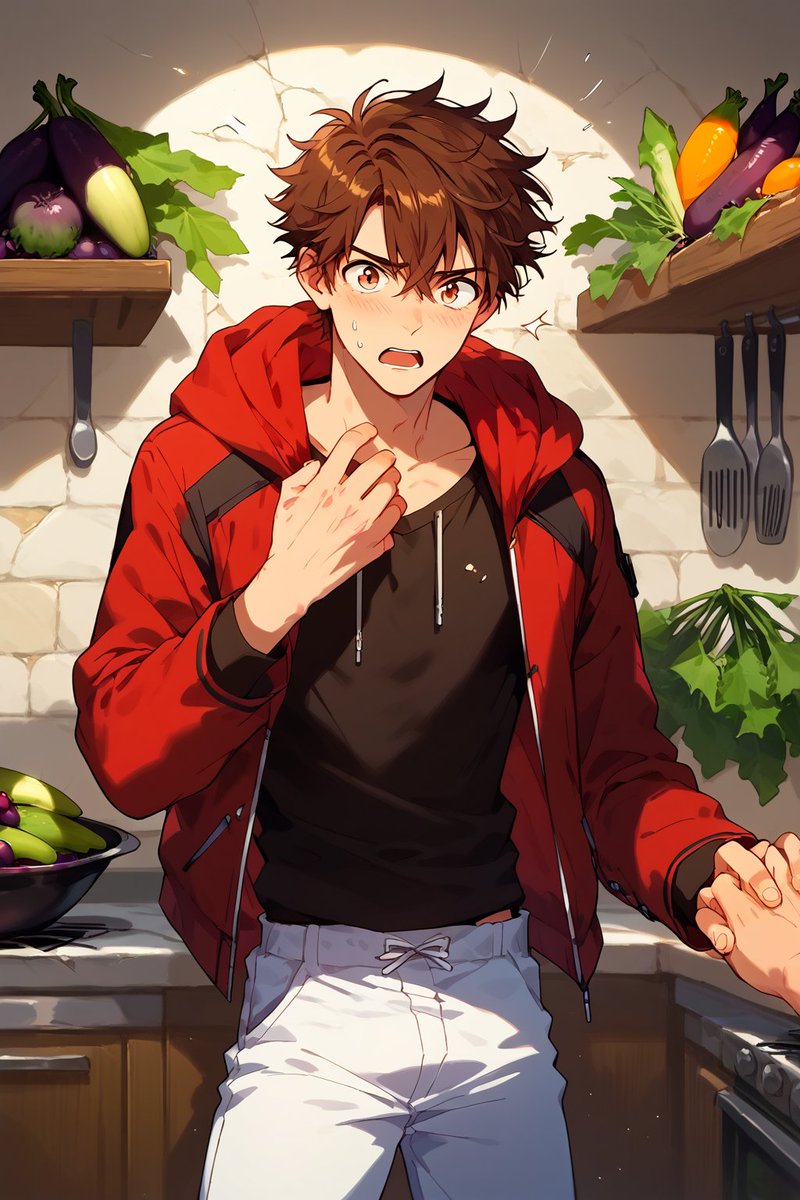Shiron_AI's tweet photo. ⚡️😼❌🍟untold story [28 img.]
Link: https://t.co/gNPjHh3ldy 
#AIArt #MorisawaChiaki #enstars #Red_PR_AI #OriginalCharacter #OC #NSFW #yaoi #R18 https://t.co/ydPS0pxBUs