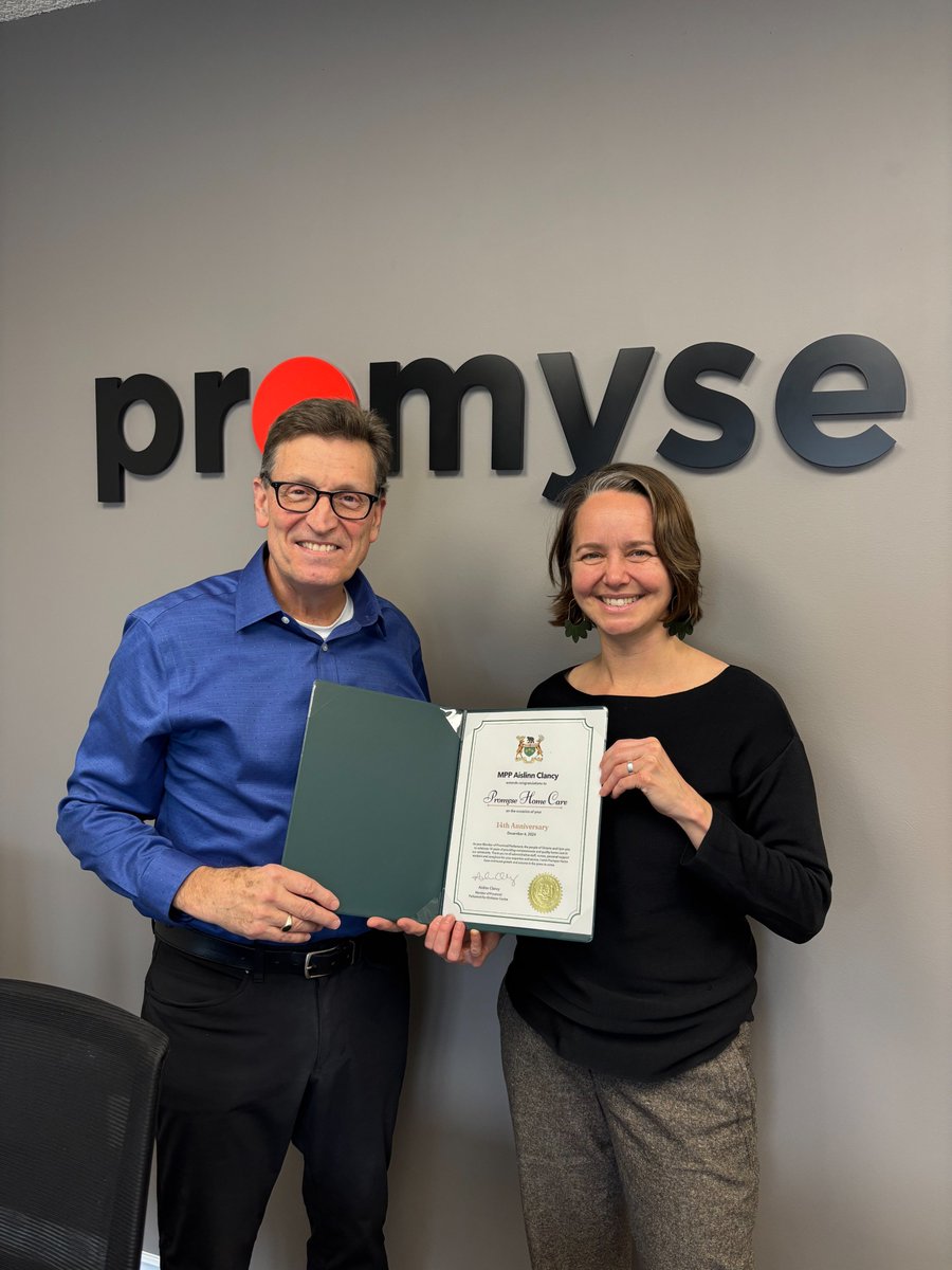 Promyse Home Care tweet media