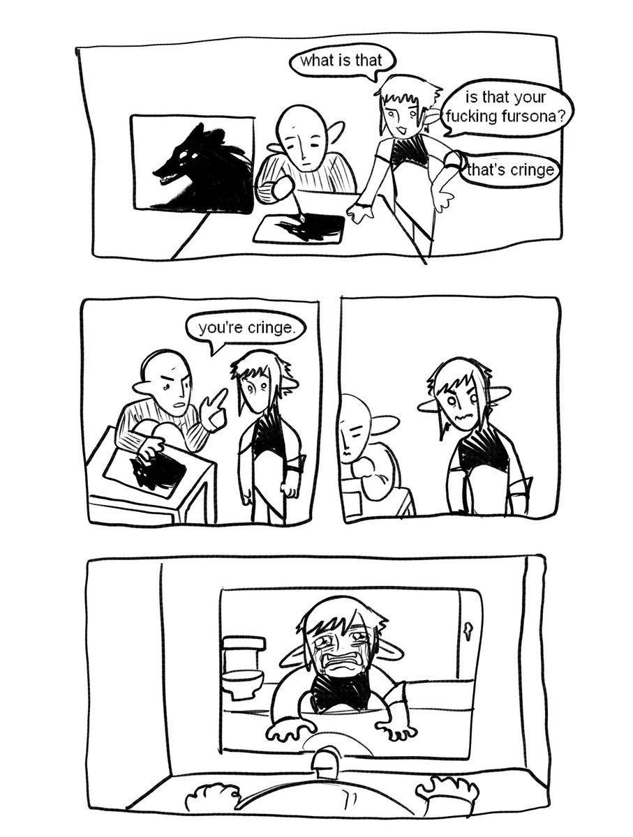 Westlywheatlya2's tweet photo. I miss the fights between sera and solas so bad… I miss my mean lesbian daughter every day… https://t.co/ZaCQa0zGGL