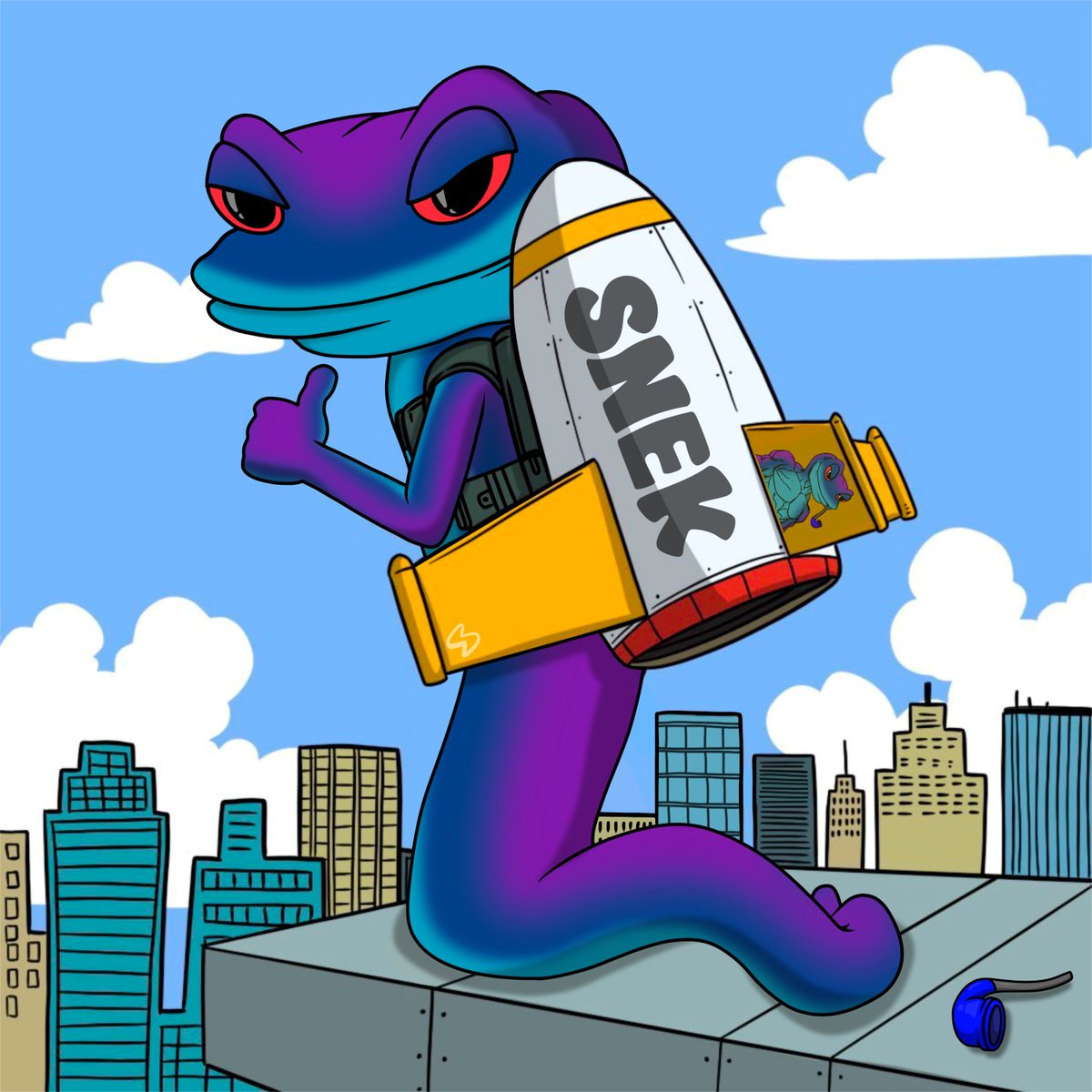 Snek tweet media