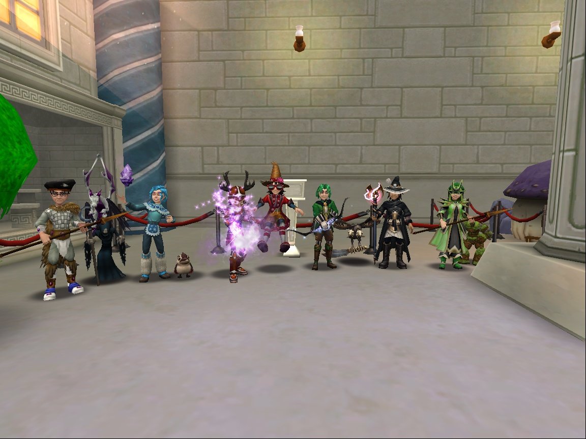 More progress made! More to come! #Wizard101